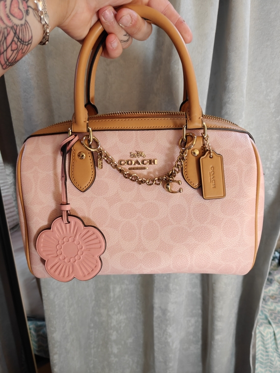 Coach Handbags - Powder Pink Rowan (2026) Coach
